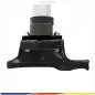 Preview: Ravaglioli Montagekopf aus Kunststoff mit Adapter RAV G800A126